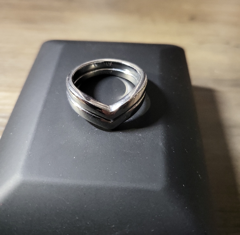 Silver Stacking Rings By - Vitaly - image 2